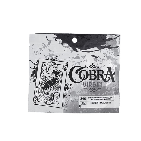 Смесь Cobra VIrgin Strawberry Cheesecake 50гр в Новосибирске