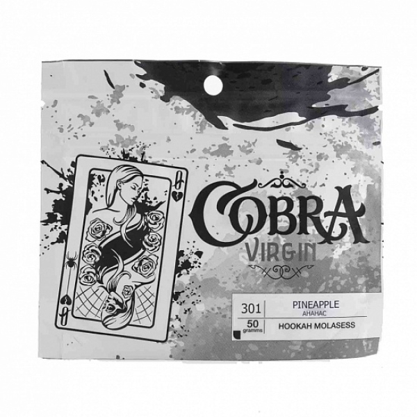 Смесь Cobra Virgin Ananas 50гр в Новосибирске