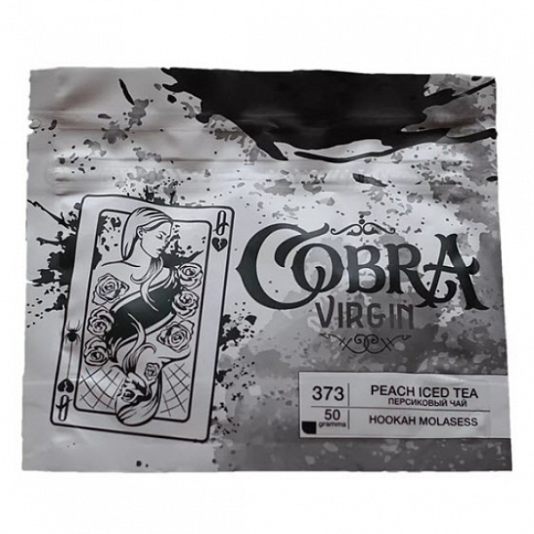 Смесь Cobra Virgin Peach Iced Tea 50гр в Новосибирске