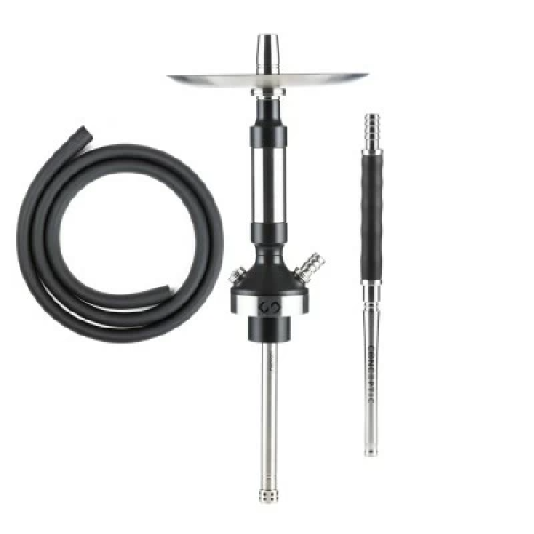 Кальян Conceptic Design Smart Carbon Steel (41 см) в Новосибирске