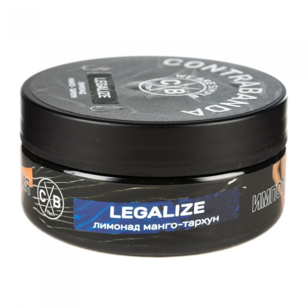 Табак CONTRABANDA Legalize (Лимонад Манго Тархун) 100 гр в Новосибирске