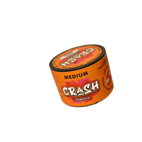 Табак CRASH TOBACCO Apple strudel 50 гр в Новосибирске