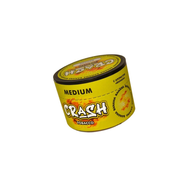 Табак CRASH TOBACCO Banana 50 гр в Новосибирске
