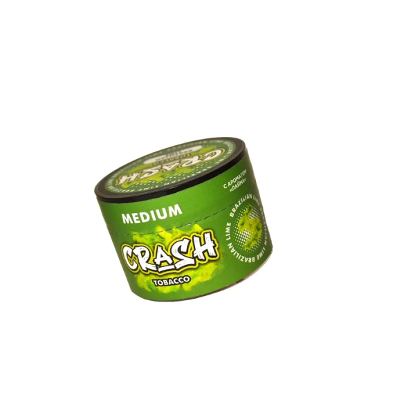 Табак CRASH TOBACCO Brazillian lime 50 гр в Новосибирске