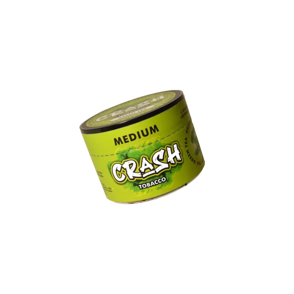 Табак CRASH TOBACCO Green tea 50 гр в Новосибирске