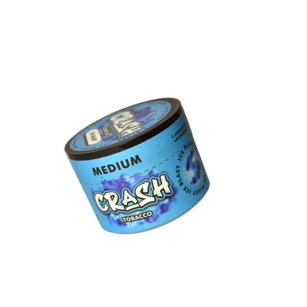 Табак CRASH TOBACCO Ice blast 50 гр в Новосибирске