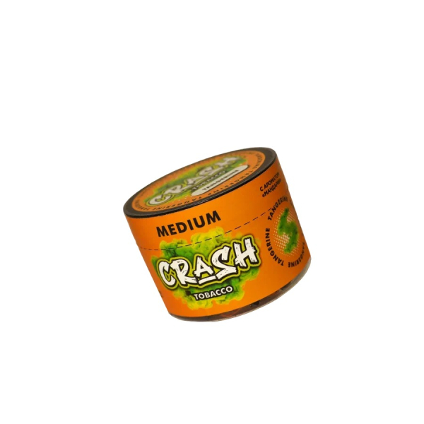 Табак CRASH TOBACCO Tangerine 50 гр в Новосибирске