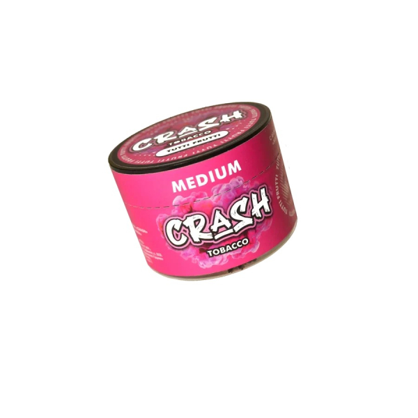 Табак CRASH TOBACCO Tutti frutti 50 гр в Новосибирске