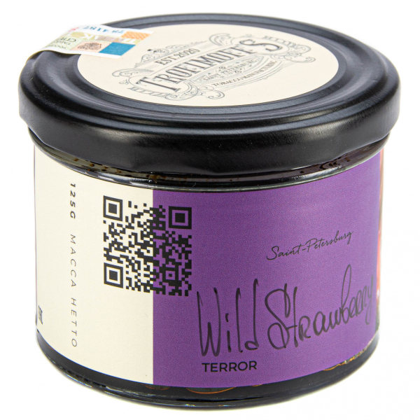 Табак Trofimoffs Terror Wild strawberry 125 гр в Новосибирске