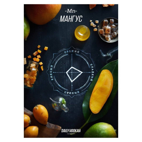 Табак Daily Hookah Мангус 60 грамм в Новосибирске
