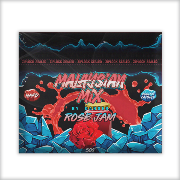 Смесь Malaysia Mix Hard Rosejam (Розовое Варенье) 50 грамм в Новосибирске