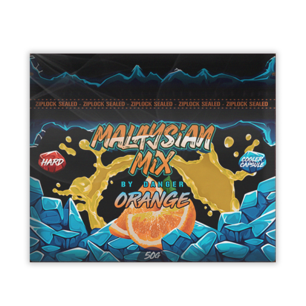 Смесь Malaysian Mix Hard  Orange (Апельсин) 50 грамм в Новосибирске