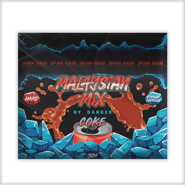 Смесь Malaysian Mix Hard Coke (Кола) 50 грамм в Новосибирске