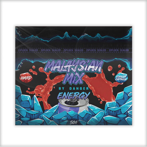 Смесь Malaysian Mix Hard Energy (Энергетик) 50 грамм в Новосибирске