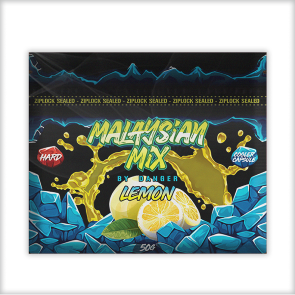 Смесь Malaysian Mix Hard Lemon (Лимон) 50 грамм в Новосибирске