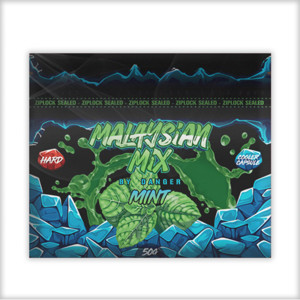 Смесь Malaysian Mix Hard Mint (Мята) 50 грамм в Новосибирске