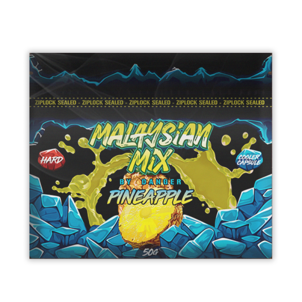 Смесь Malaysian Mix Hard Pineapple (Ананасовый Сок) 50 грамм в Новосибирске