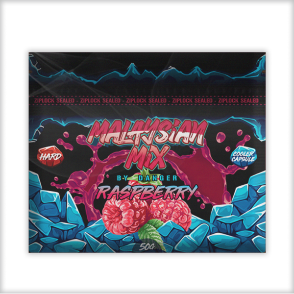 Смесь Malaysian Mix Hard Raspberry (Малина) 50 грамм в Новосибирске