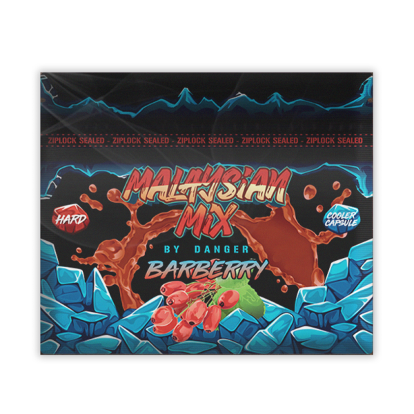 Смесь Malaysian Mix Hard barberry (Барбарис) 50 грамм в Новосибирске