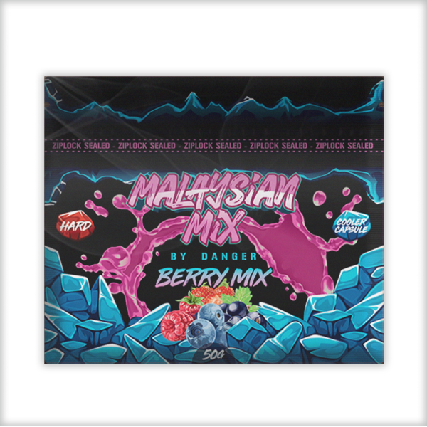 Смесь Malaysian Mix Hard berrymix (Лесные ягоды) 50 грамм в Новосибирске