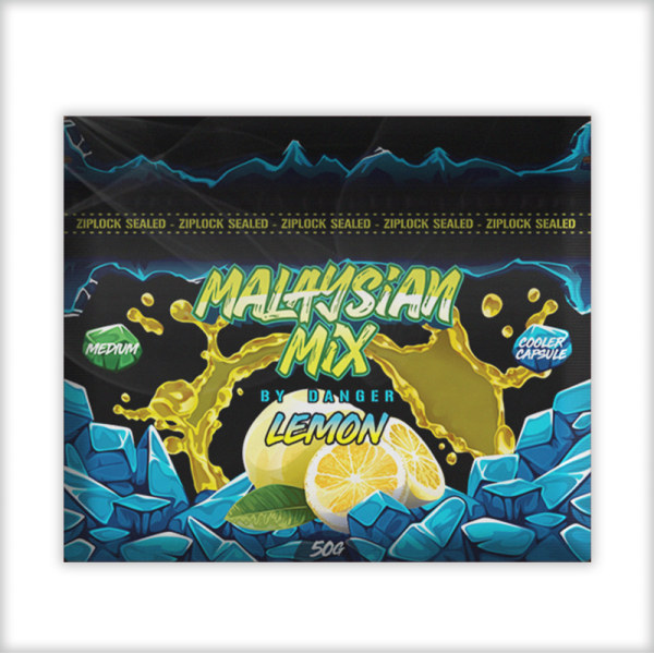 Смесь Malaysian Mix Medium Lemon (Лимон) 50 грамм в Новосибирске