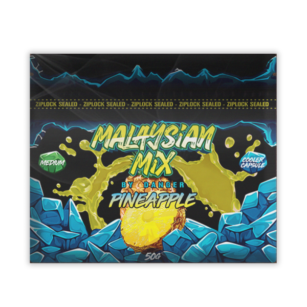 Смесь Malaysian Mix Medium Pinapple (Ананасовый Сок) 50 грамм в Новосибирске