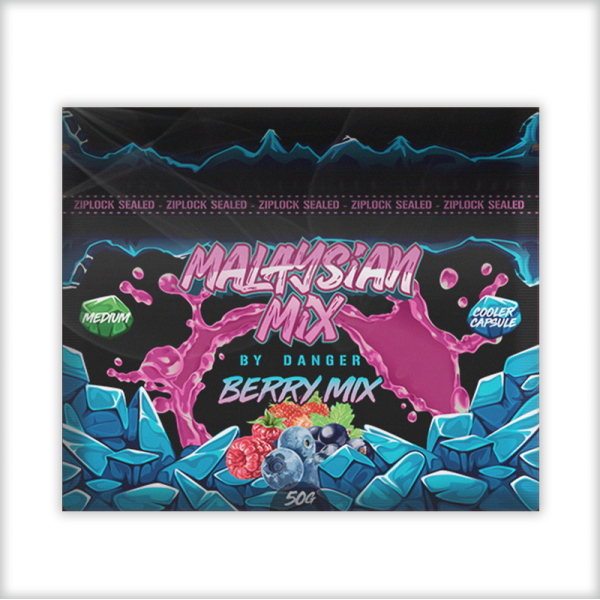 Смесь Malaysian Mix Medium berrymix (Лесные ягоды) 50 грамм в Новосибирске