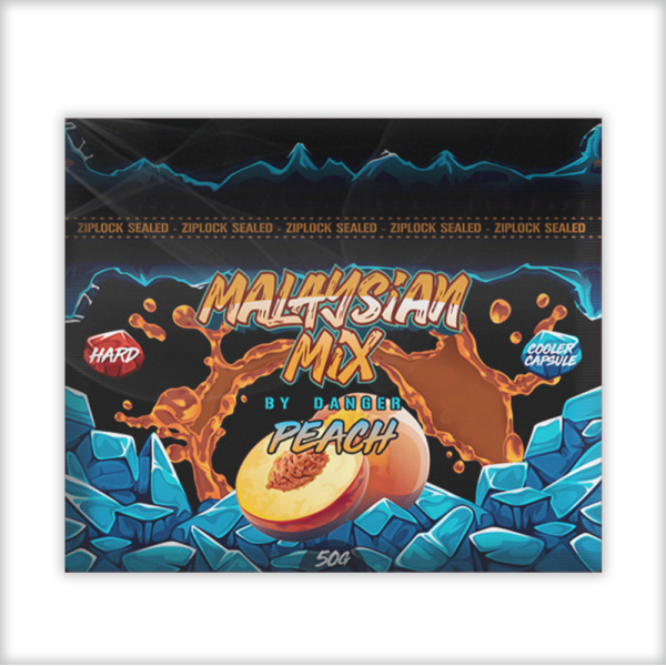 Смесь Malaysian Mix Hard Peach (Персик) 50 грамм в Новосибирске
