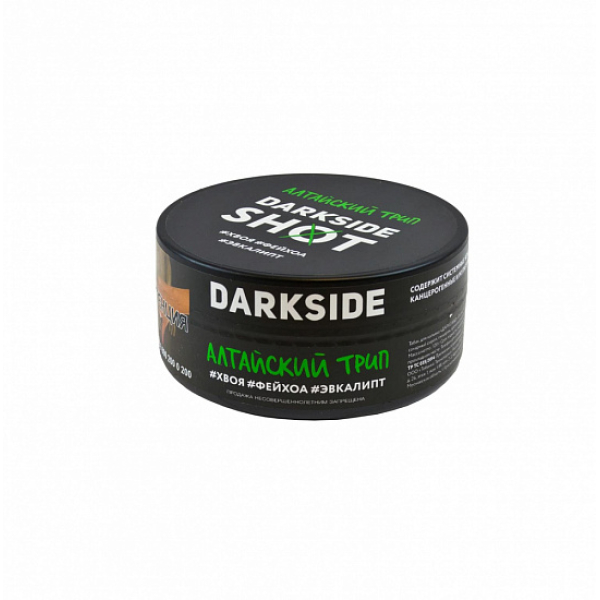 Табак Darkside Shot Алтайский Трип 120 грамм в Новосибирске