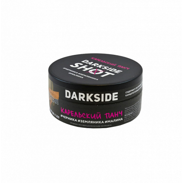 Табак Darkside Shot Карельский Панч 120 грамм в Новосибирске