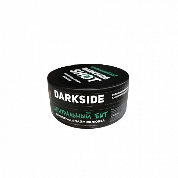 Табак Darkside Shot Центральный Бит 120 грамм в Новосибирске