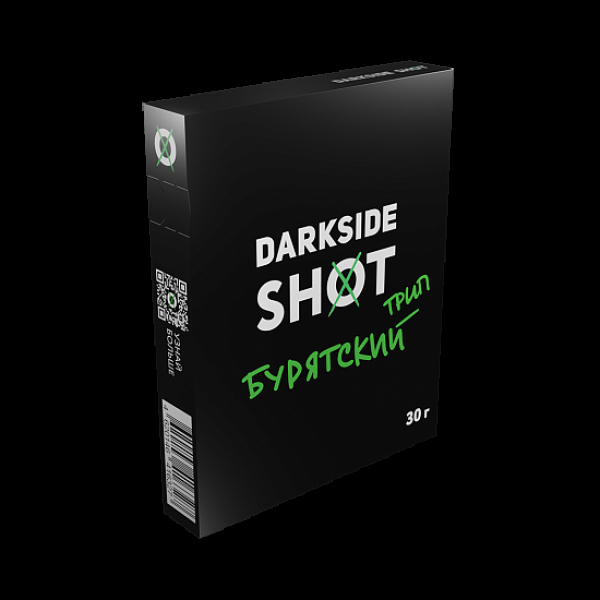 Табак Darkside SHOT Бурятский трип 30 гр в Новосибирске