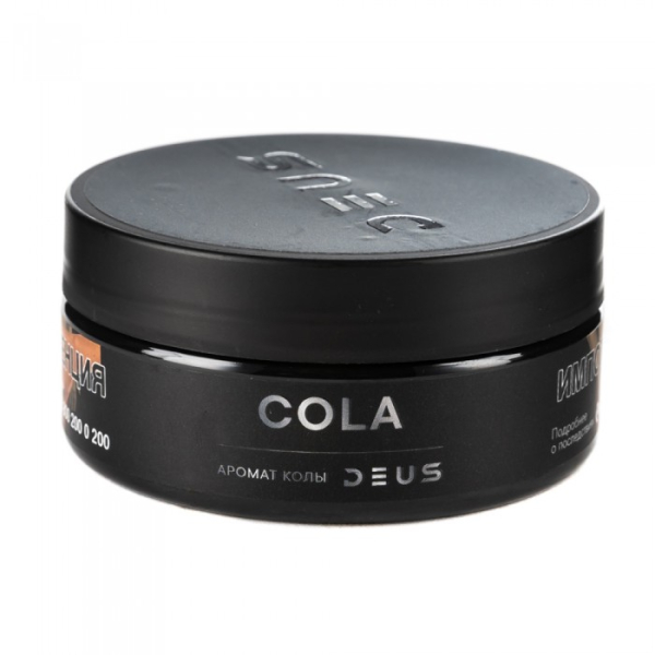 Табак Deus Cola (Кола) 100 гр в Новосибирске