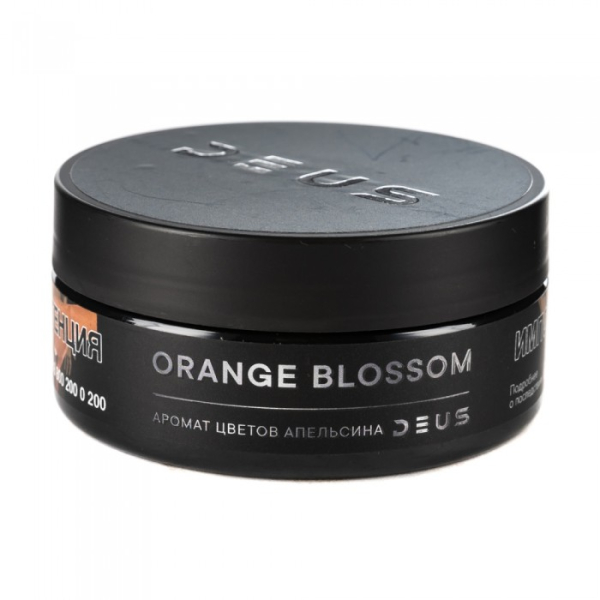 Табак Deus Orange Blossom (Цветы апельсина) 100 гр в Новосибирске