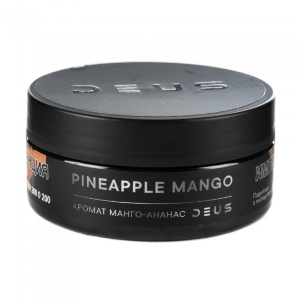 Табак Deus Pineapple Mango (Манго ананас) 100 гр в Новосибирске