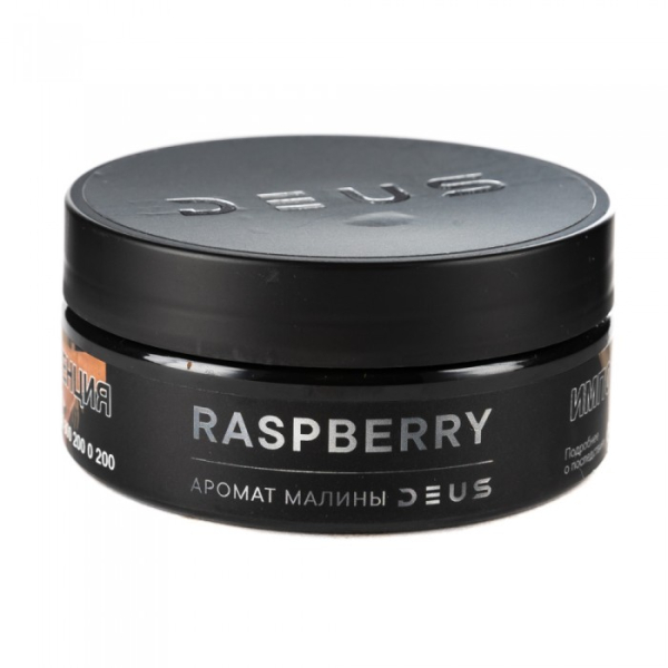 Табак Deus Raspberry (Малина) 100 гр в Новосибирске