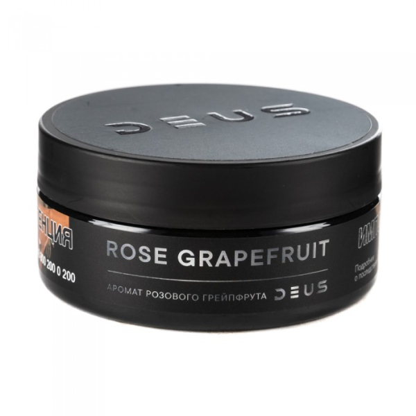 Табак Deus Rose Grapefruit (Розовый грейпфрут) 100 гр в Новосибирске