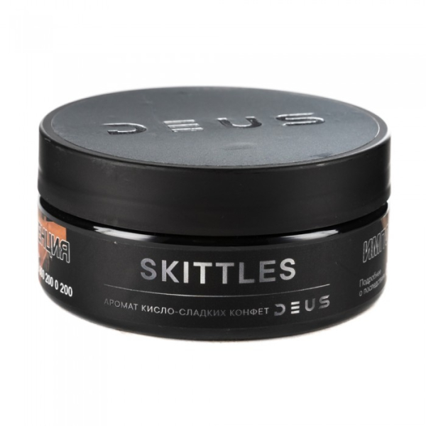 Табак Deus Skittles (Кисло сладкие конфеты) 100 гр в Новосибирске