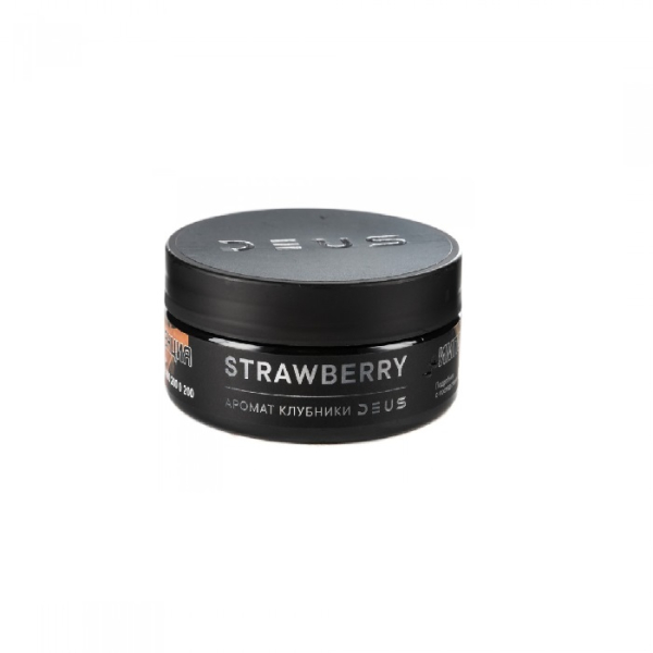 Табак Deus Strawberry (Клубника) 20 гр в Новосибирске