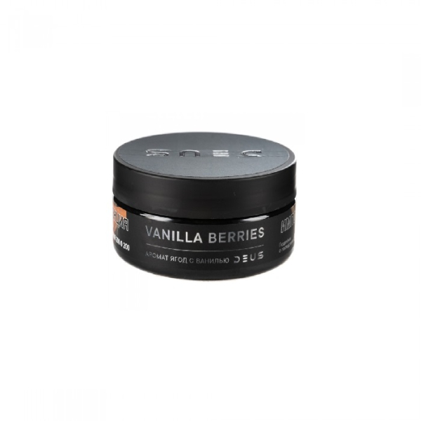 Табак Deus Vanilla Berries (Ягоды с ванилью) 20 гр в Новосибирске