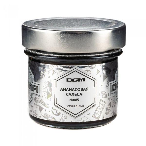Табак Dogma Ананасовая Сальса 80 гр в Новосибирске