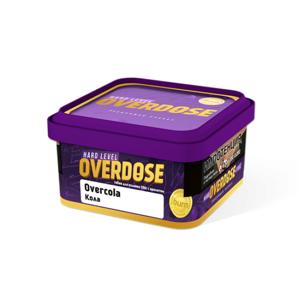 Табак Overdose Overcola  200 грамм в Новосибирске