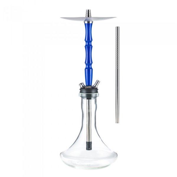 Кальян DSH Eco Metallic Blue (50 см) в Новосибирске