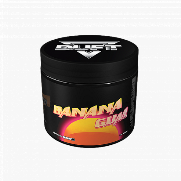 Табак DUFT Banana Gum (банановая жвачка) 200 гр в Новосибирске