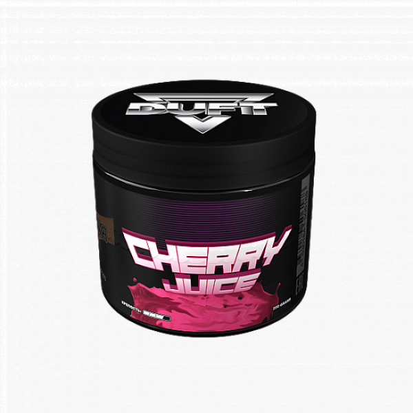 Табак DUFT Cherry Juice (вишневый сок) 200 гр в Новосибирске