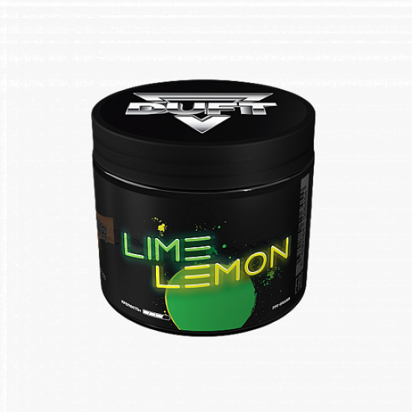 Табак DUFT Lime Lemon (лайм лимон) 200 гр в Новосибирске