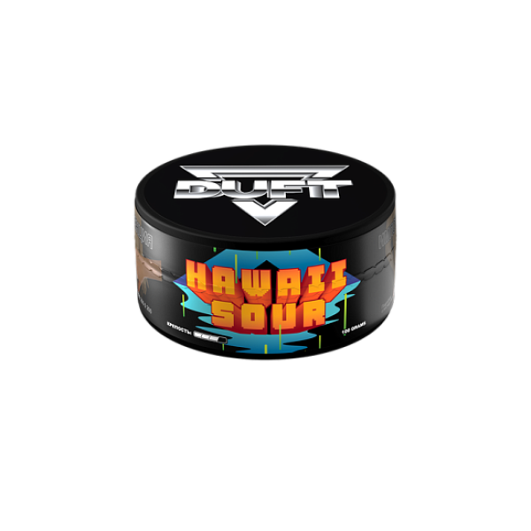 Табак DUFT HAWAII SOUR 80 гр в Новосибирске
