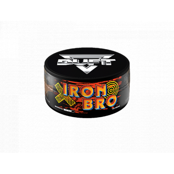 Табак DUFT IRON BRO 80 гр в Новосибирске
