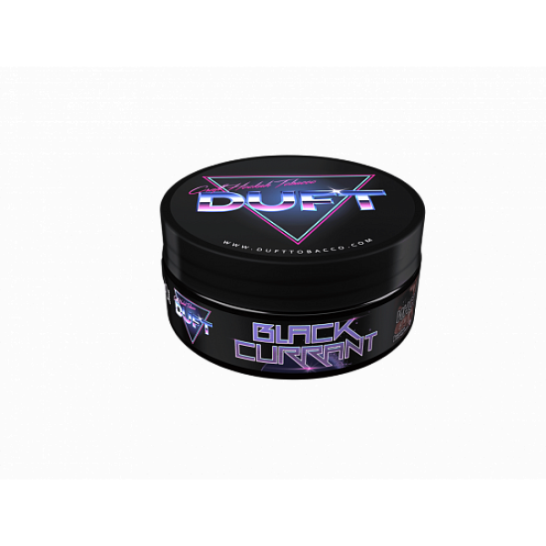 Табак Duft Black Currant 100 грамм в Новосибирске