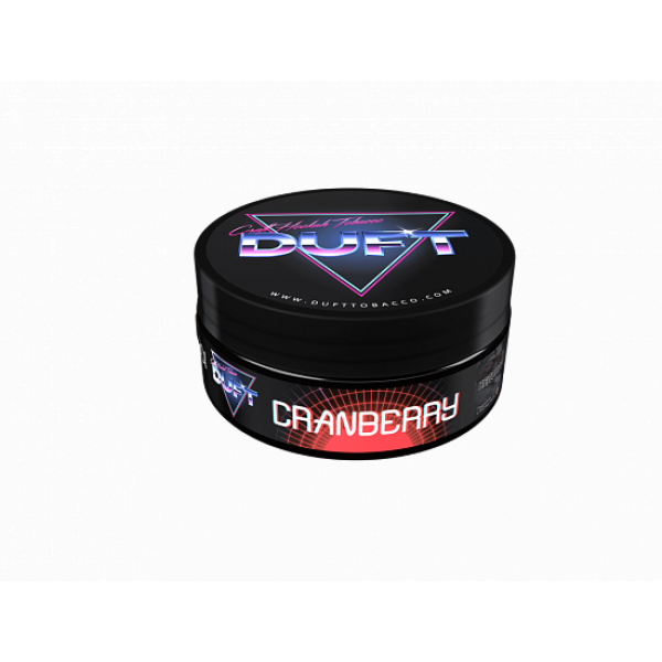 Табак Duft Cranberry 100 грамм в Новосибирске